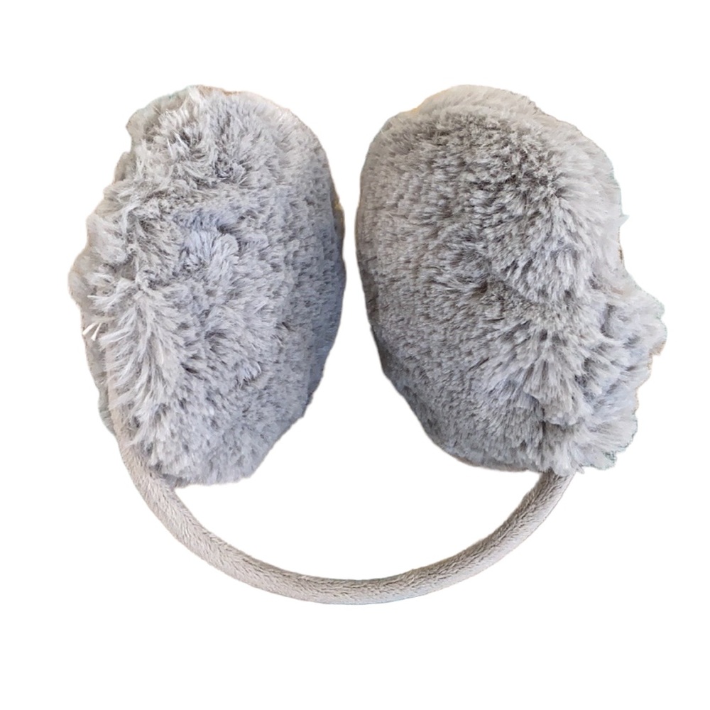 Toddler fuzzy ear muffs